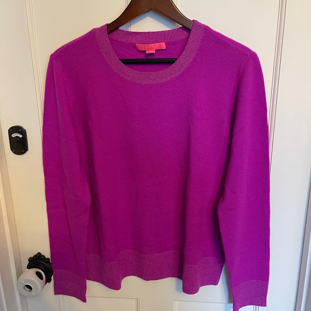 Cashmere Pink Lilly Pulitzer Crewneck Sweater